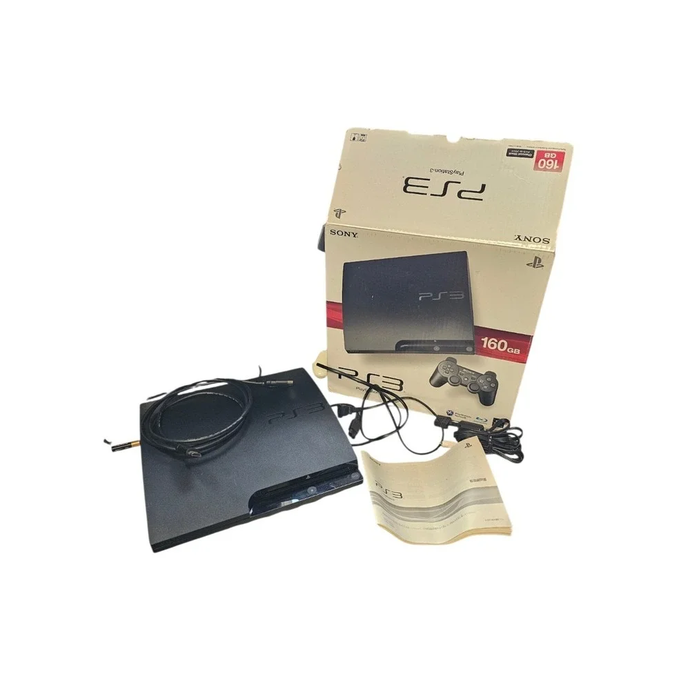 Sony PlayStation3 Black PS3 160GB CECH-3000A